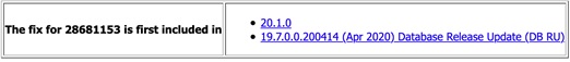 Bug 28681153